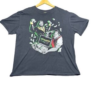 Money Inc. Ted DiBiase T-shirt L Pro Wrestling WWE WWF Black T Shirt